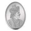 Picture of Pamp Mmtc Prince Oval Shaped 50 Gram Silver Coin - In Card