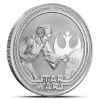 Picture of 2025 Niue Star Wars Princess Leia 1 oz Silver Coin
