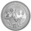Picture of 2025 Niue Star Wars Princess Leia 1 oz Silver Coin