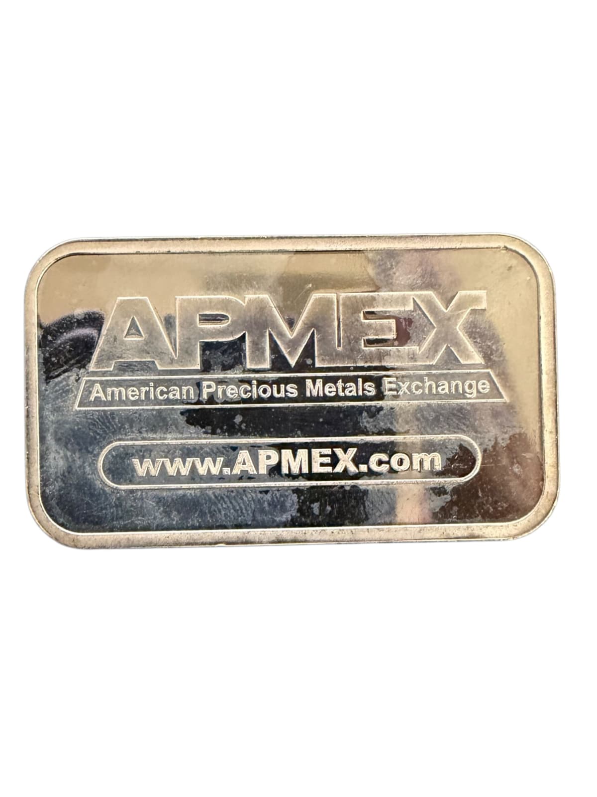 Picture of APMEX 1 oz Silver Bar – Random Design / Varied Condition