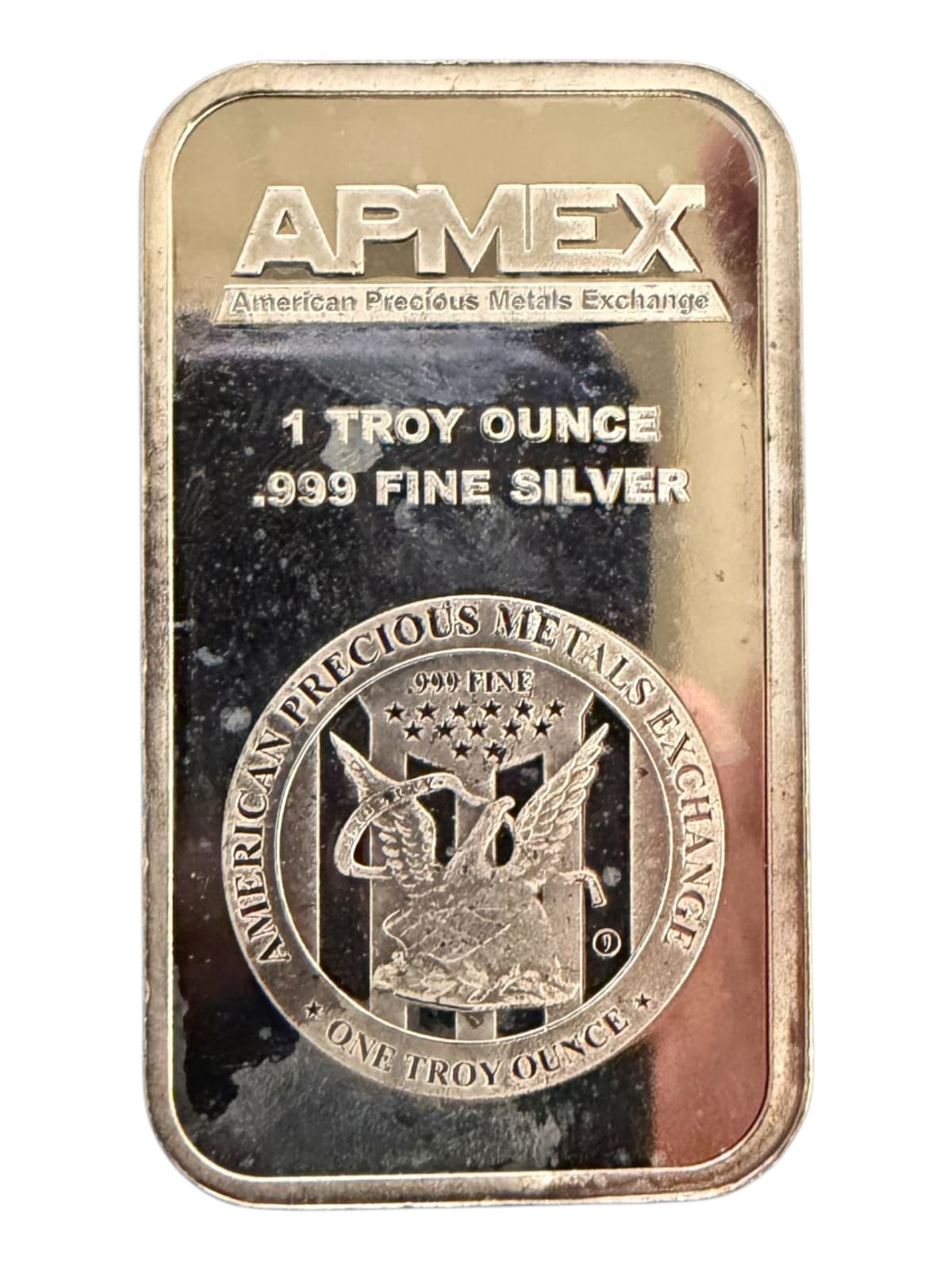 Picture of APMEX 1 oz Silver Bar – Random Design / Varied Condition