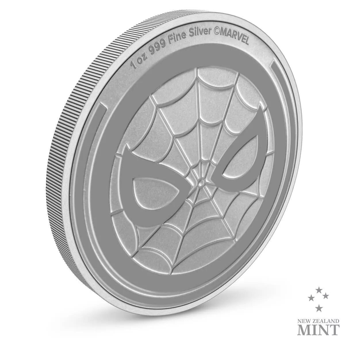 Picture of 2023 New Zealand Mint Marvel Spider-Man 1 oz Silver Coin