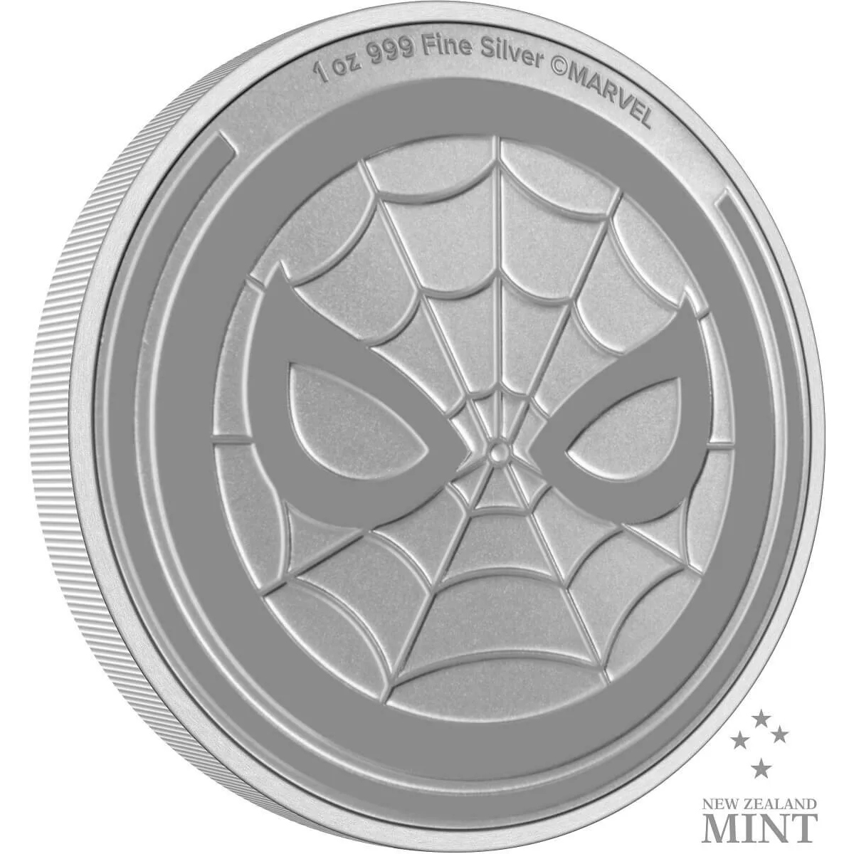 Picture of 2023 New Zealand Mint Marvel Spider-Man 1 oz Silver Coin