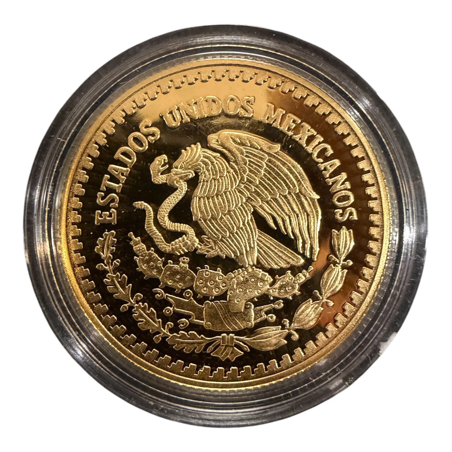 Picture of 2022 Mexico Libertad 1/2 oz Proof Gold Round