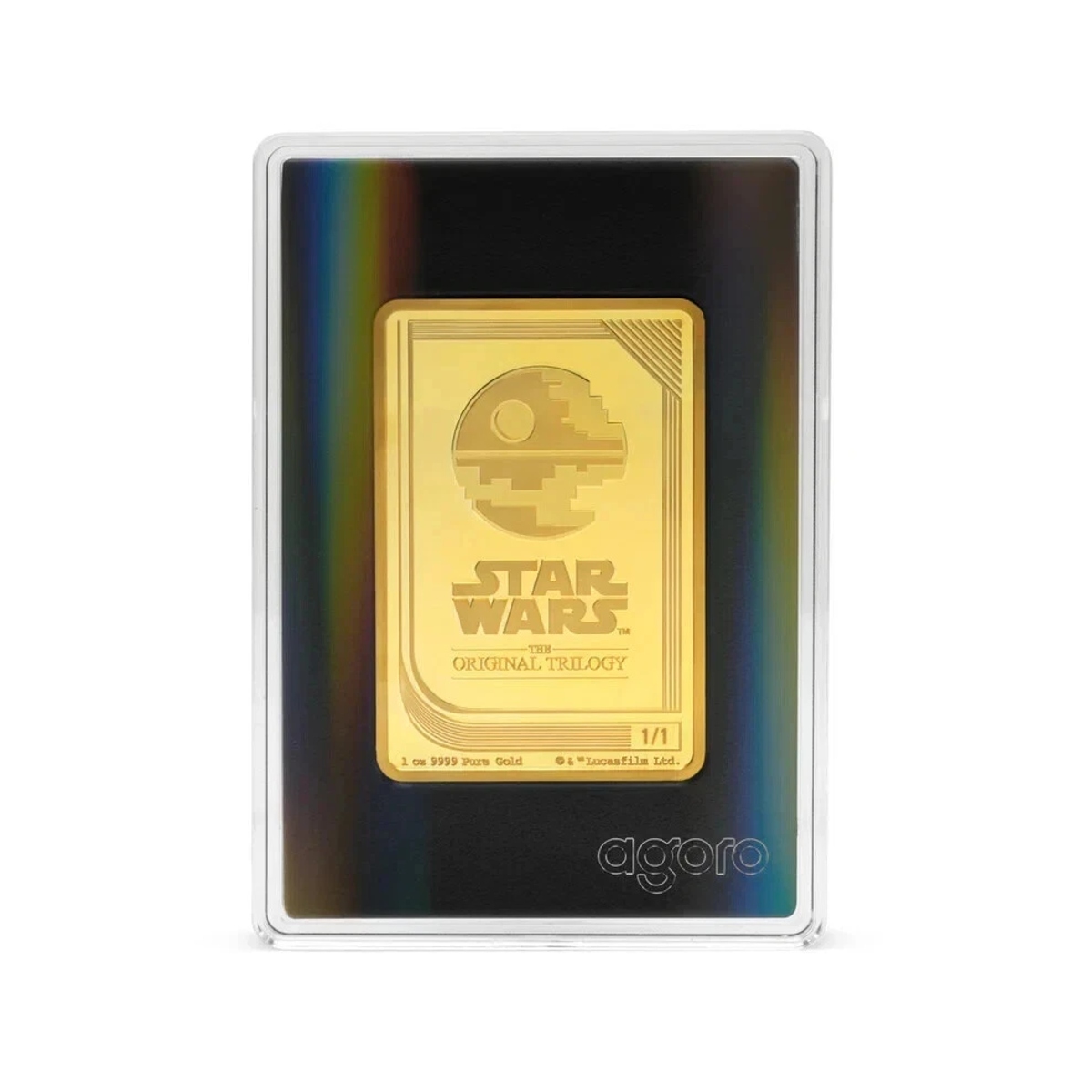 Picture of 2025 Agoro Niue Star Wars The Original Trilogy Trading Coins Set