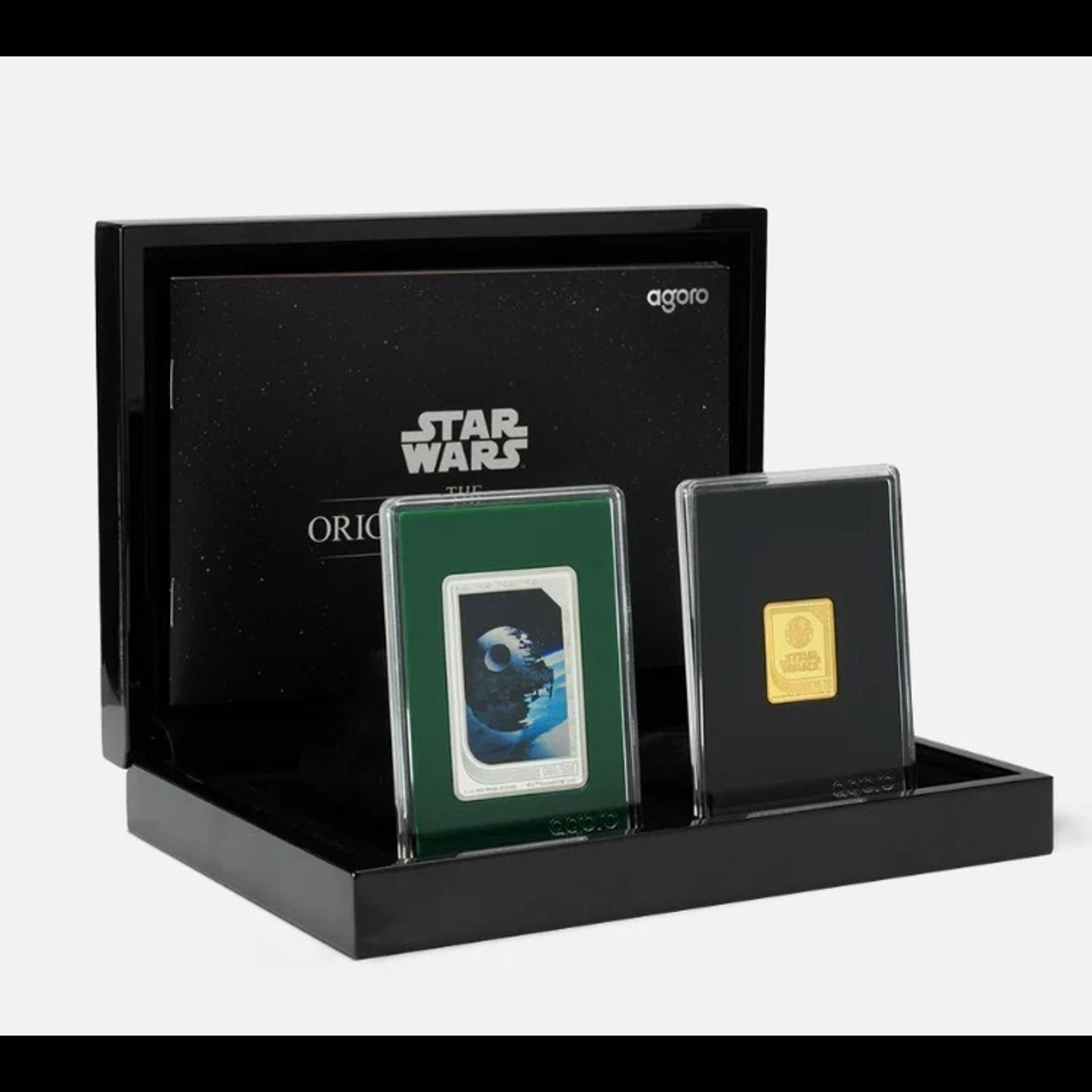 Picture of 2025 Agoro Niue Star Wars The Original Trilogy Trading Coins Set