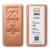 Picture of  Frontier Mint 500 oz Copper Monster Box - 50x 10 oz .999 Fine Copper Bars