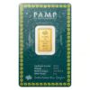 Picture of Pamp Sussie Diwali Lakshmi & Rangoli 5 Gram Gold Bar - In Assay Card