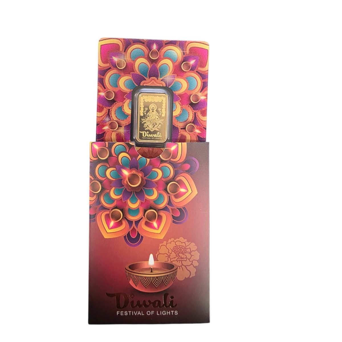 Picture of Pamp Sussie Diwali  5 Gram Gold Bar - In Assay Card