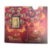 Picture of Pamp Sussie Diwali  5 Gram Gold Bar - In Assay Card