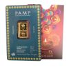 Picture of Pamp Sussie Diwali  5 Gram Gold Bar - In Assay Card
