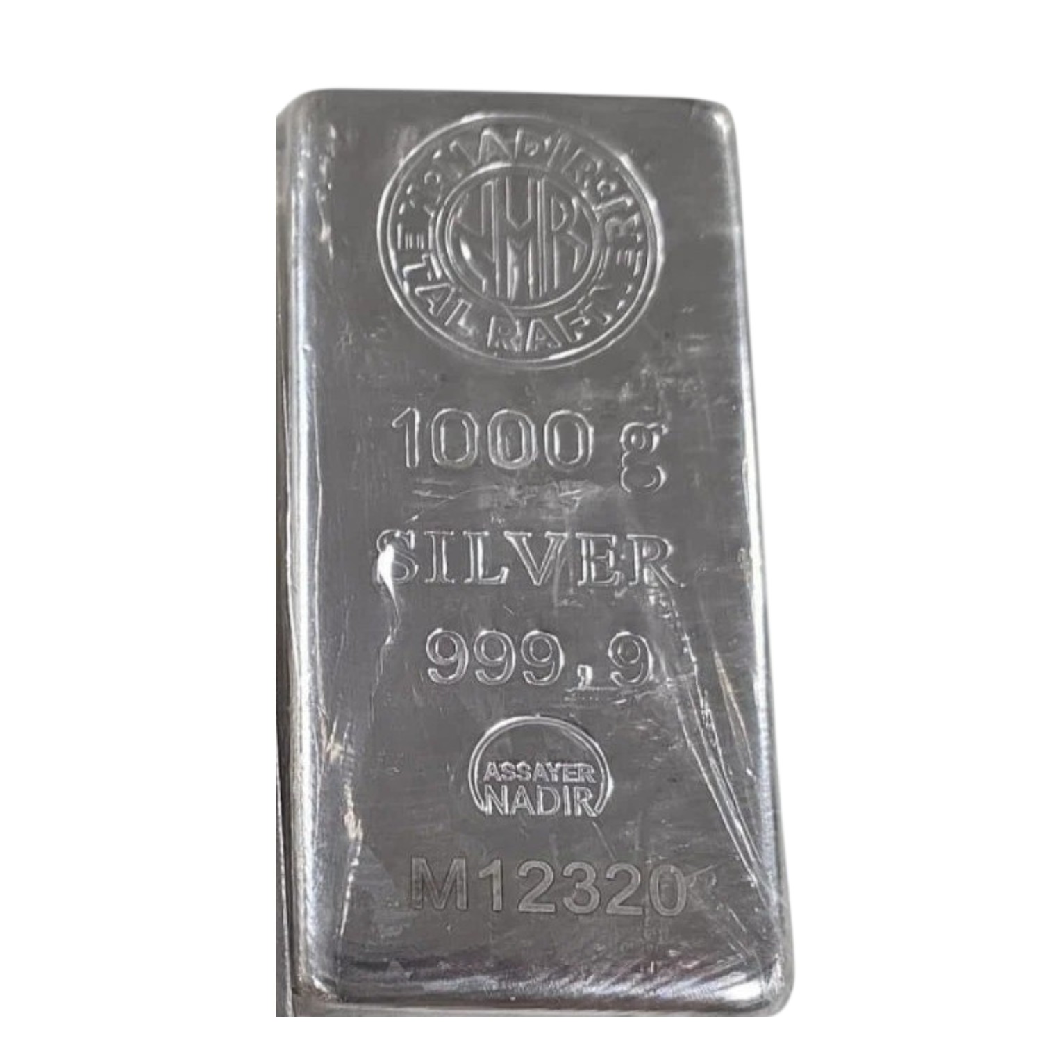 Picture of 1 Kilo Silver Bar-Secondary Market 