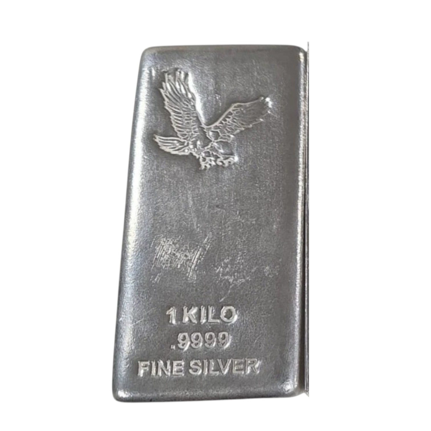 Picture of 1 Kilo Silver Bar-Secondary Market 