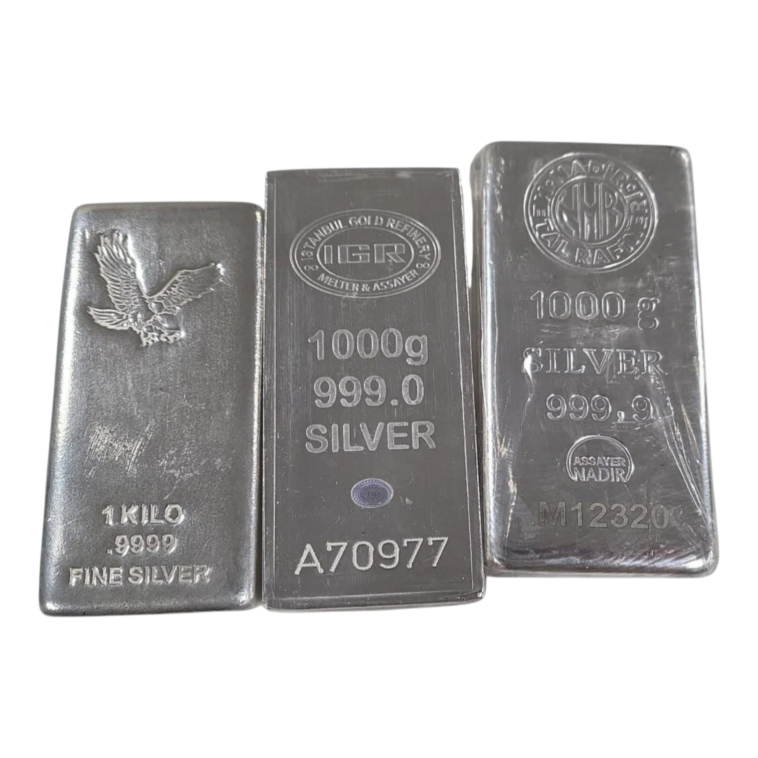 Picture of 1 Kilo Silver Bar-Secondary Market 