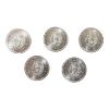 Picture of GSM Aztec Mayan Calendar 1/10 oz Silver Round - Lot of 5 - Total 1/2 oz Silver