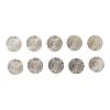 Picture of GSM Incuse Indian 1/10 oz Silver Round - Lot of 10 - Total 1 oz Silver