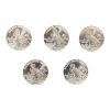 Picture of  GSM Incuse Indian 1/10 oz Silver Round - Lot of 5 - Total 1/2 oz Silver