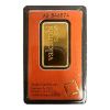 Picture of Valcambi Suisse 1 oz Gold Bar – In Assay Card