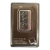 Picture of Valcambi Suisse 1 oz Platinum Bar – In Assay Card